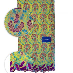 Gerte kemb – Jaune/Mauve/Bleu