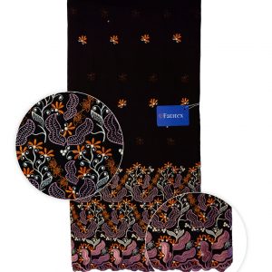 Gerte kemb – Noir/Rose/Orange
