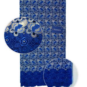 Gerte Segal – Bleu Foncé/Beige